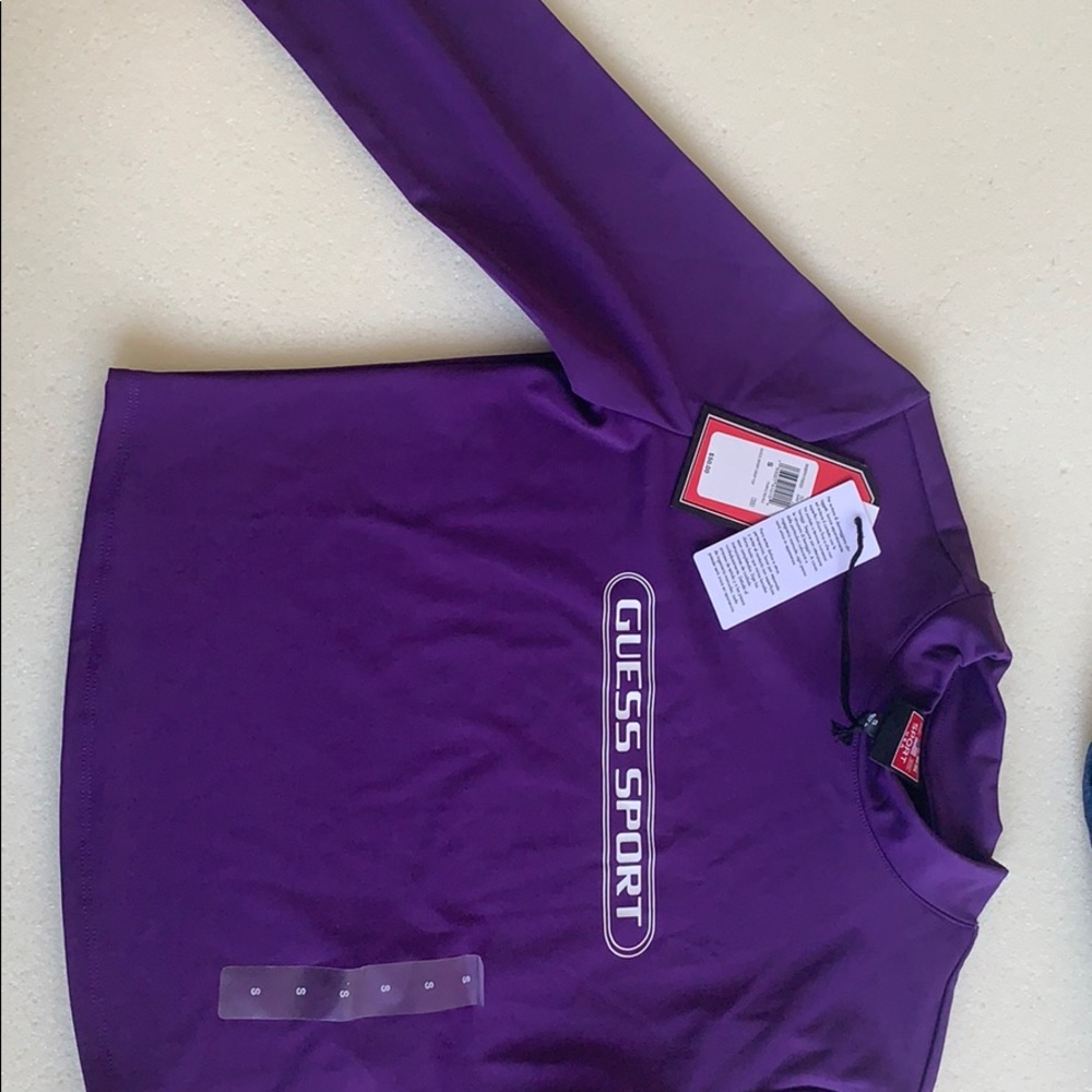 Guess sport crop top